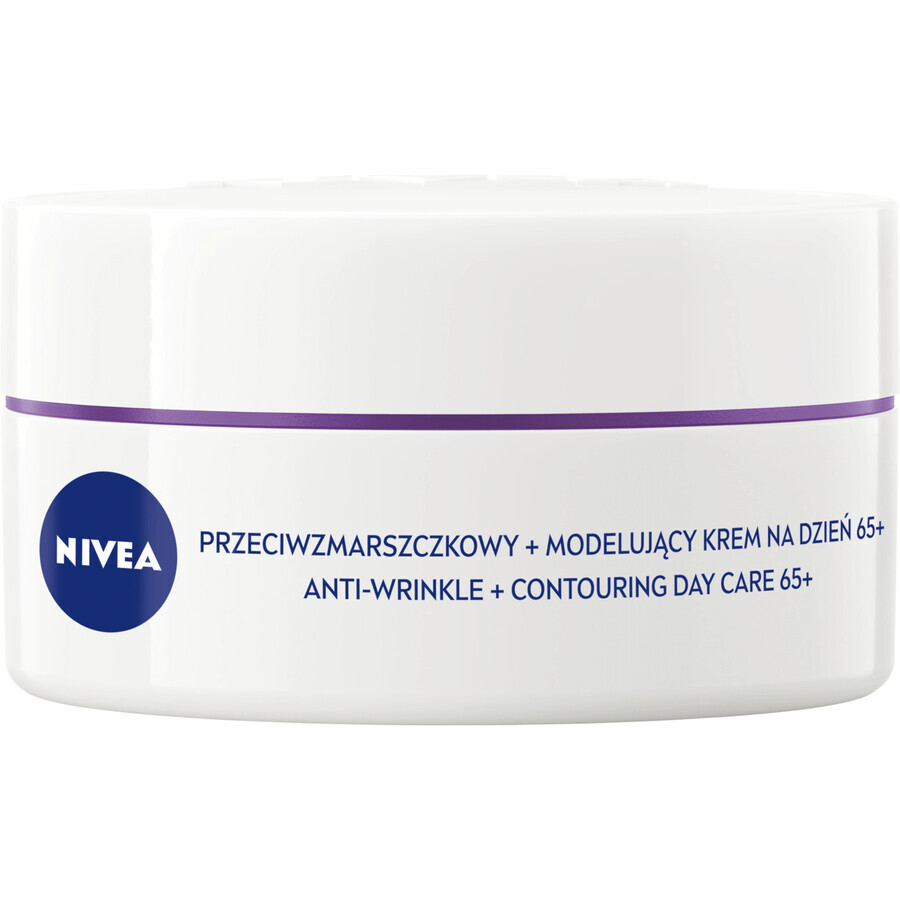 Nivea, antirimpel vormende crème 65+, overdag, SPF 30, 50 ml