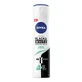 Deodorant spray Black &amp; White Invisible Fresh, 150 ml, Nivea