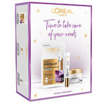 L'Oreal kit Age Expert 55+, crème visage, 50 ml + masque en feuille, 30 g + crème pour les yeux, 15 ml