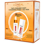 L'Oreal Revitalift clinical kit, illuminating facial serum, 12% pure vitamin C, 30 ml + illuminating fluid, SPF 50+, 50 ml