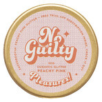 Ministry of Good Soap Facegroovin' Eco Glitter, Bio-Glitter für Körper- und Gesichtsdekoration, Peachy Pink, 10 g