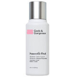 Geek &amp; Gorgeous Smooth Out, leistungsstarkes Peeling mit 12% AHA-Säuren und beruhigender Kaktusfeige, 100 ml