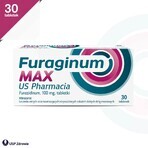 Furaginum Max US Pharmacia 100 mg, 30 tablets