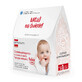 Emolium Dermocare Layette Set, Badeemulsion, 400 ml + K&#246;rperemulsion, 400 ml + Creme, 75 ml