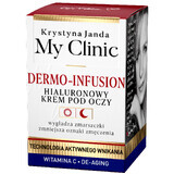 Janda My Clinic Dermo-Infusion, hyaluronic eye cream, 15 ml