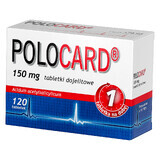 Polocard 150 mg, 120 enterale Tabletten