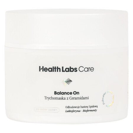 Health Labs Balance On, trichome cu ceramide pentru scalp, 175 ml