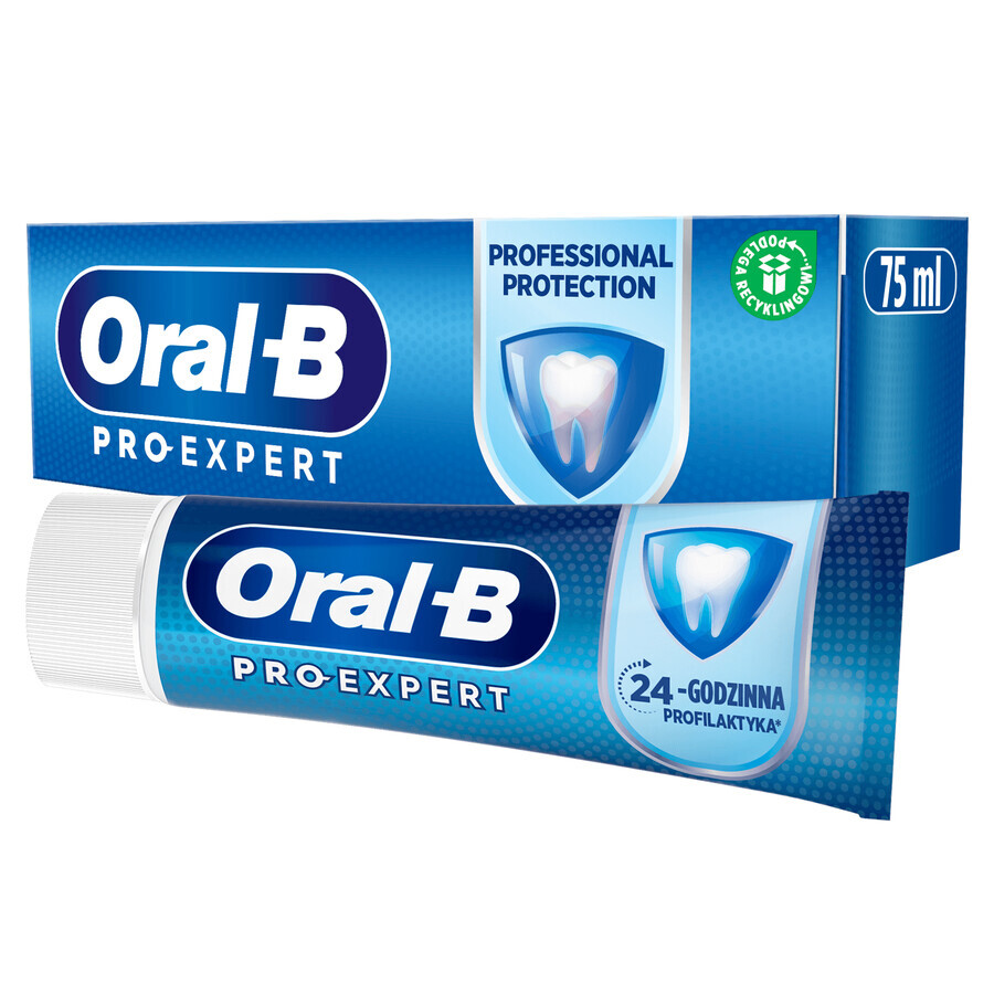 Oral-B Pro-Expert Professioneller Schutz Zahnpasta, 75 ml