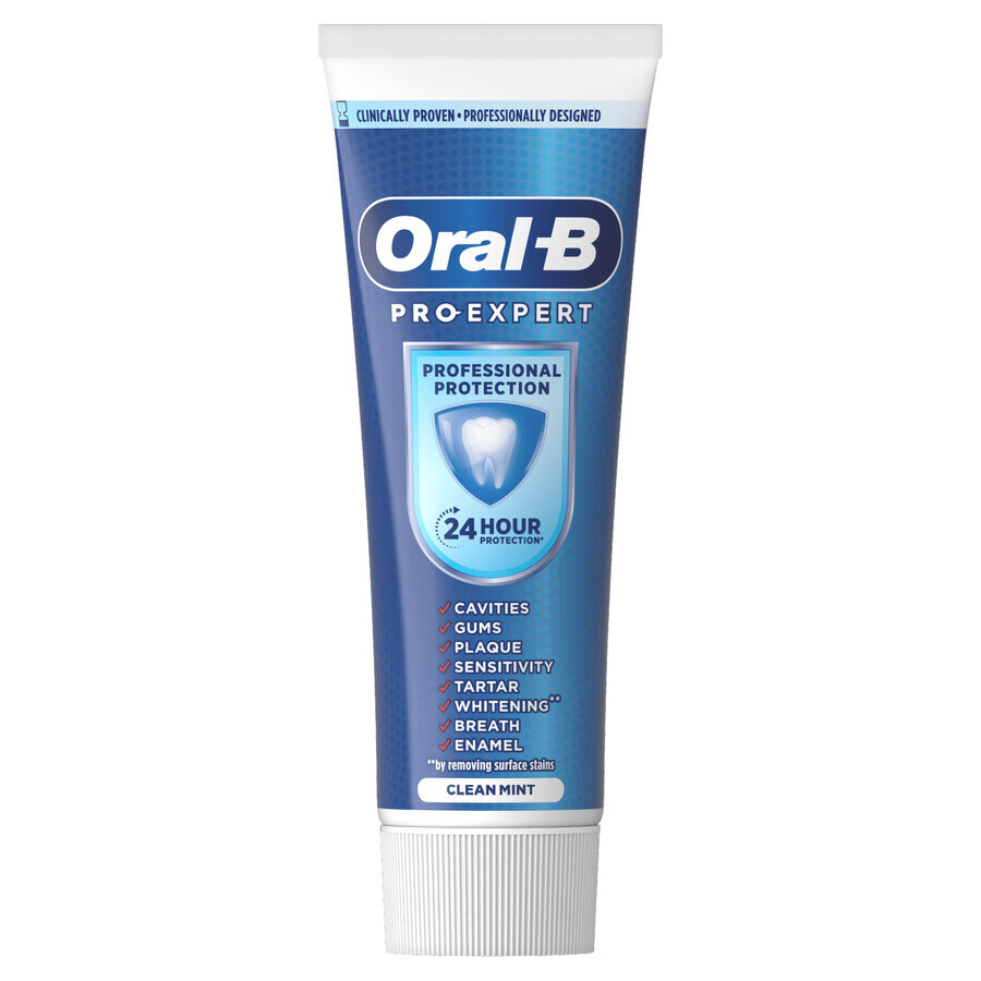 Oral-B Pro-Expert Professioneller Schutz Zahnpasta, 75 ml