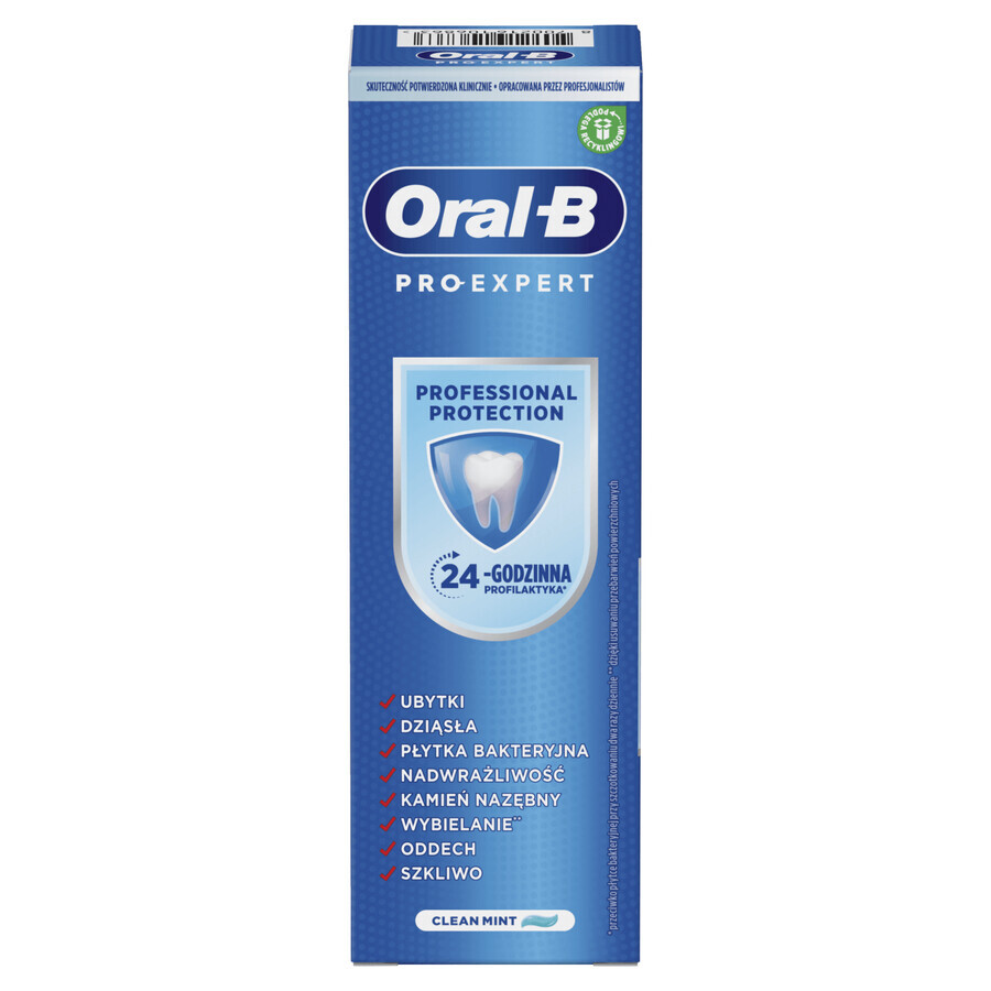 Oral-B Pro-Expert Professioneller Schutz Zahnpasta, 75 ml