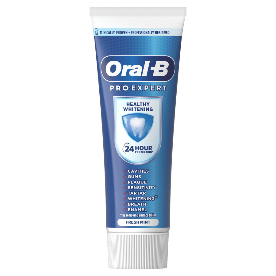 Oral-B Pro-Expert Healthy Whitening Zahnpasta, 75 ml