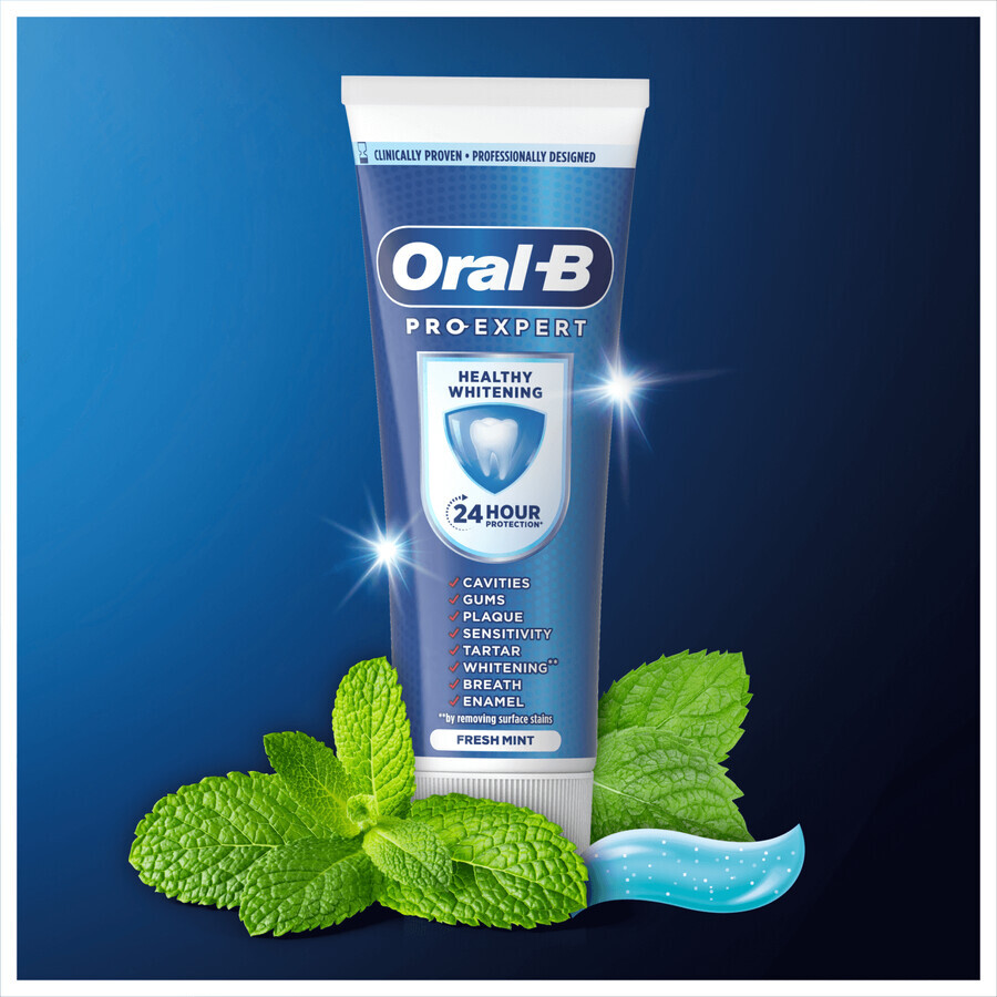 Oral-B Pro-Expert Healthy Whitening Zahnpasta, 75 ml