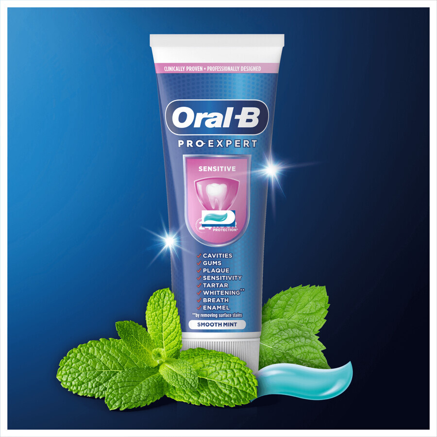 Oral-B Pro-Expert Sensitive Zahnpasta, 75 ml