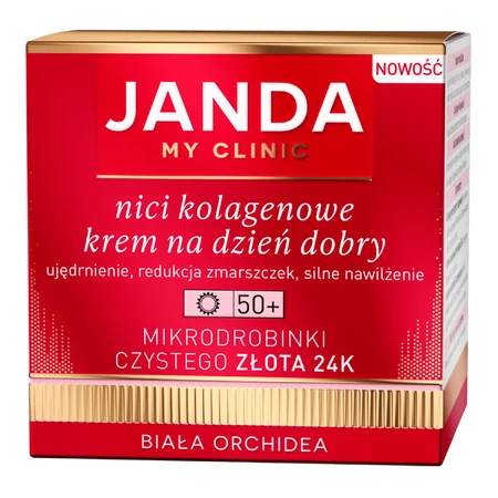 Janda My Clinic Collagen Threads 50+, Tagescreme, 50 ml