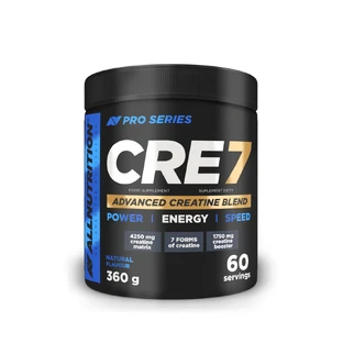 Allnutrition Pro Series CRE7, natural flavor, 360 g