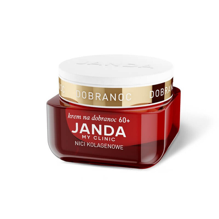 Janda My Clinic Collagen Threads 60+, crème de nuit, 50 ml