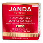 Janda My Clinic Collagen Threads 60+, crème de nuit, 50 ml