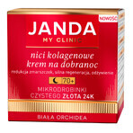 Janda My Clinic Collagen Threads 70+, night cream, 50 ml