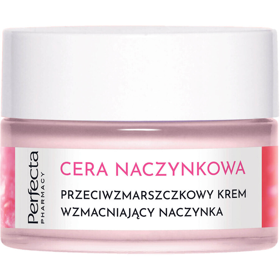 Perfecta Cera Naczynkowa, vascular strengthening anti-wrinkle cream, 50 ml