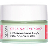 Perfecta Cera Naczynkowa, crema protettiva intensamente idratante, SPF 20, 50 ml