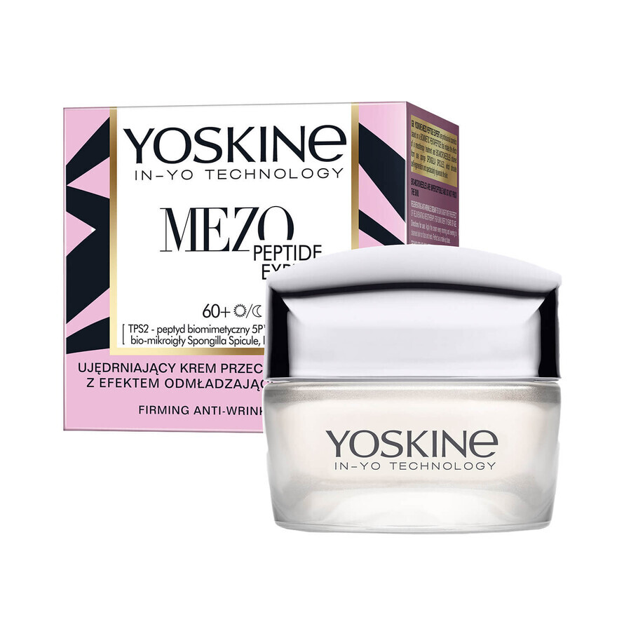 Yoskine Mezo Peptide Expert 60+, crema rassodante antirughe, 50 ml