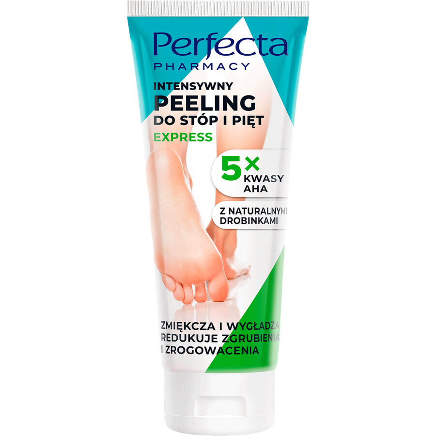 Perfecta, peeling intensivo para pies y talones, 80 ml