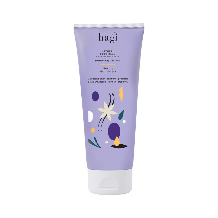 Hagi Na Plum, lotion corporelle naturelle, raffermissante, 200 ml