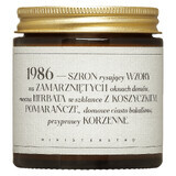 Ministry of Good Soap, scented candle 1986, 120 ml