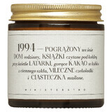 Ministry of Good Soap, scented candle 1994, 120 ml