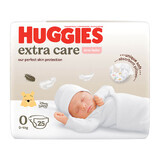 Huggies Extra Care, Windeln, Disney, Größe 0, Newborn, 0-4 kg, 25 Stück