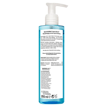 Neutrogena Hydro Boost, feuchtigkeitsspendendes Gesichtswasser, 200 ml