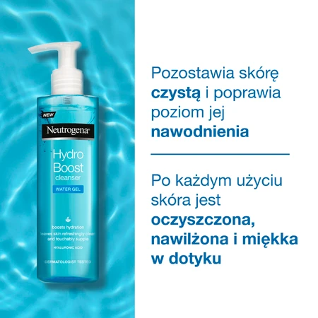 Neutrogena Hydro Boost, feuchtigkeitsspendendes Gesichtswasser, 200 ml