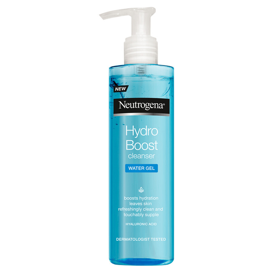 Neutrogena Hydro Boost, moisturizing facial wash, 200 ml