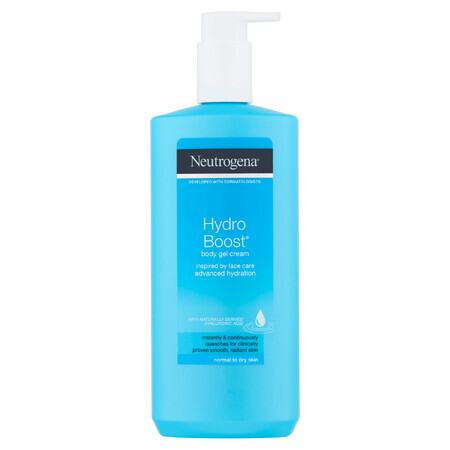 Neutrogena Hydro Boost, Gel-Körperlotion, 400 ml