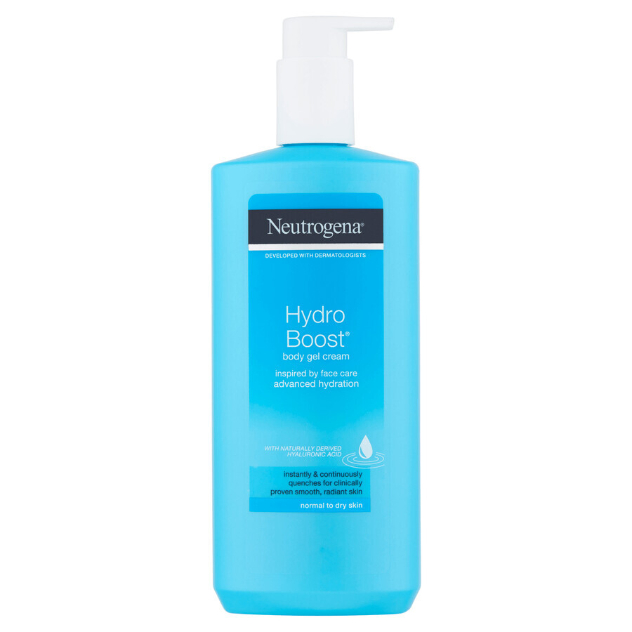 Neutrogena Hydro Boost, Gel-Körperlotion, 400 ml