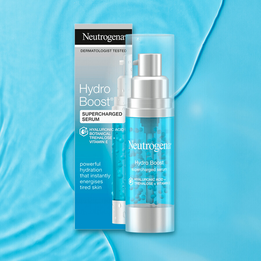 Neutrogena Hydro Boost, booster idratante per il viso, 30 ml