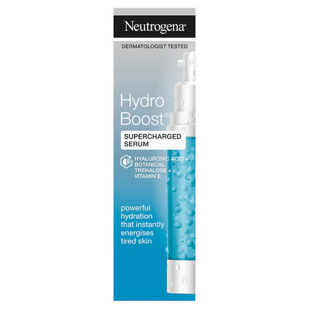 Neutrogena Hydro Boost, booster idratante per il viso, 30 ml