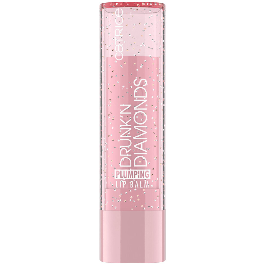 Catrice Drunk'n Diamonds, leuchtender Lippenbalsam, Nr. 040 A Girl's Best Friend, 3,5 g