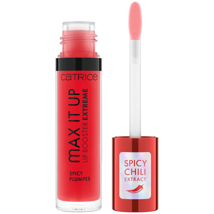 Catrice Max It Up Lip Booster Extreme, brillo potenciador de labios, Nº 010, 4 ml