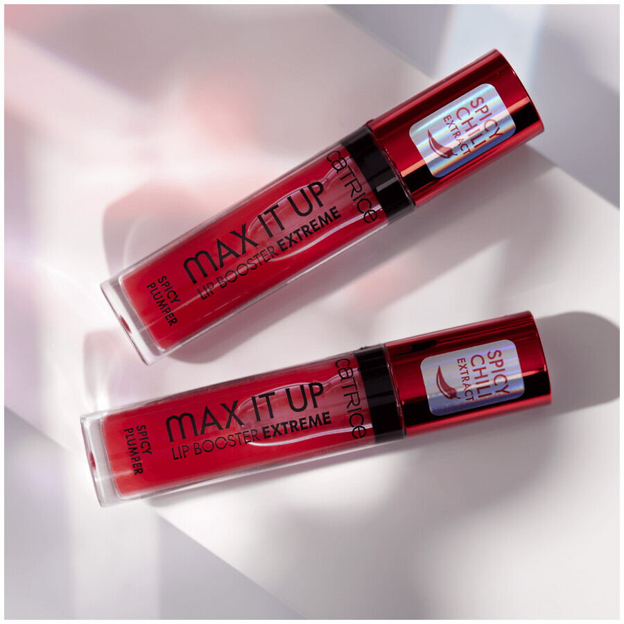 Catrice Max It Up Lip Booster Extreme, brillo potenciador de labios, Nº 010, 4 ml