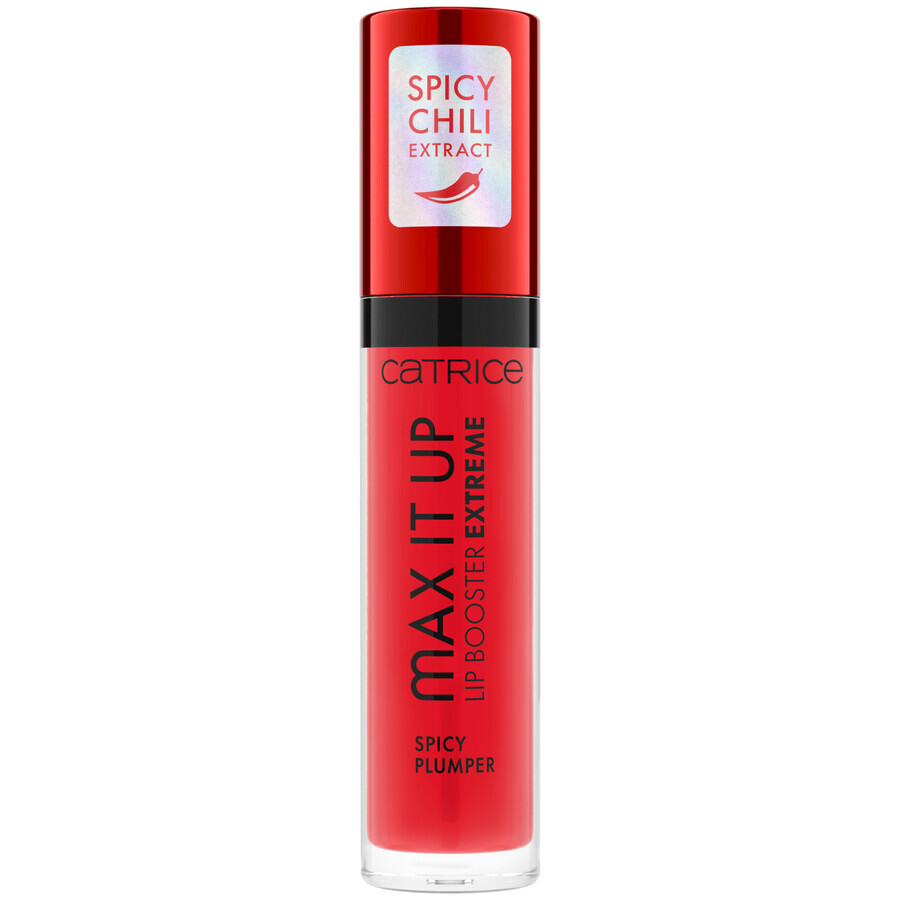 Catrice Max It Up Lip Booster Extreme, brillo potenciador de labios, Nº 010, 4 ml