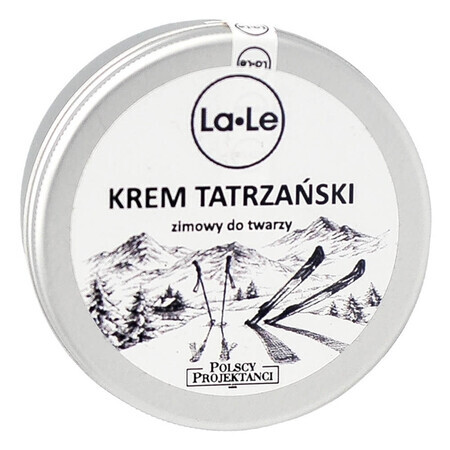 Crema La-Le Tatra, crema viso invernale, 100 ml