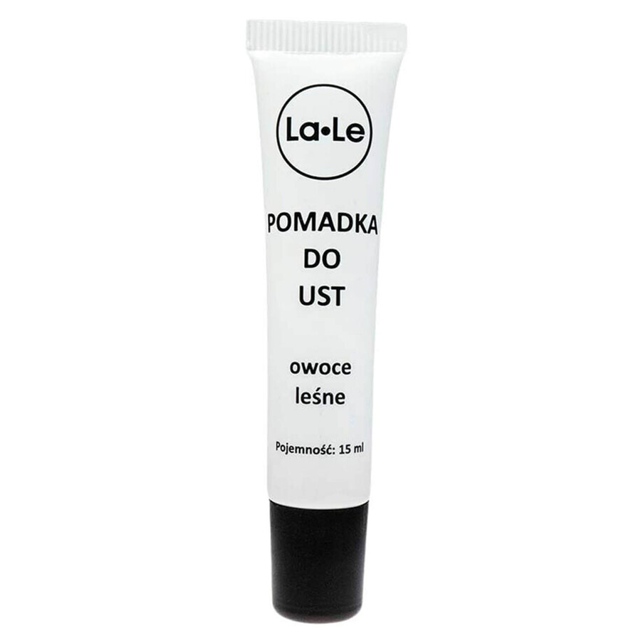 La-Le, Lippenstift, Waldfrüchte, 15 ml