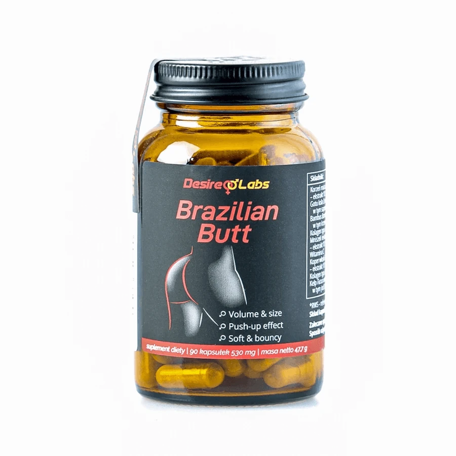 Desire Labs Brasilianischer Hintern, 90 Kapseln