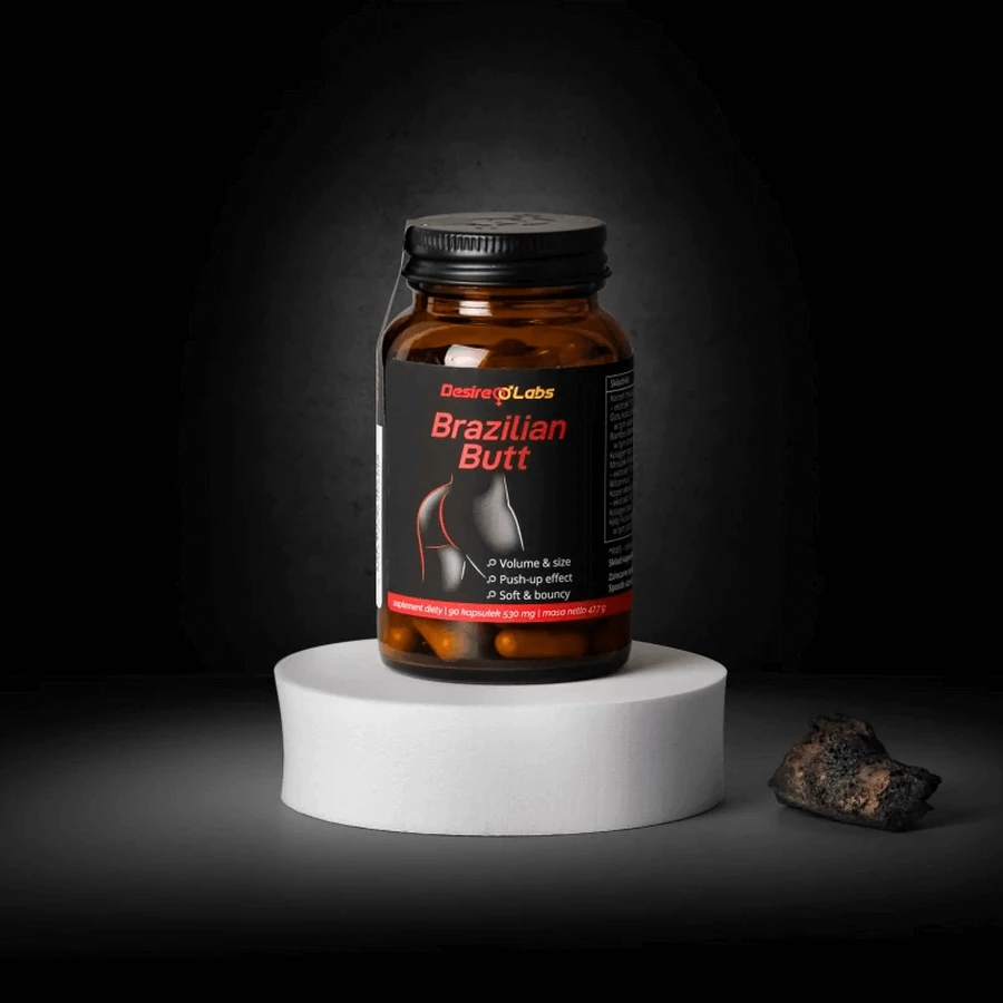 Desire Labs Brasilianischer Hintern, 90 Kapseln
