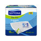 Septona Dry Plus, Hygiene-Pads, 90 x 60 cm, 15 St&#252;ck