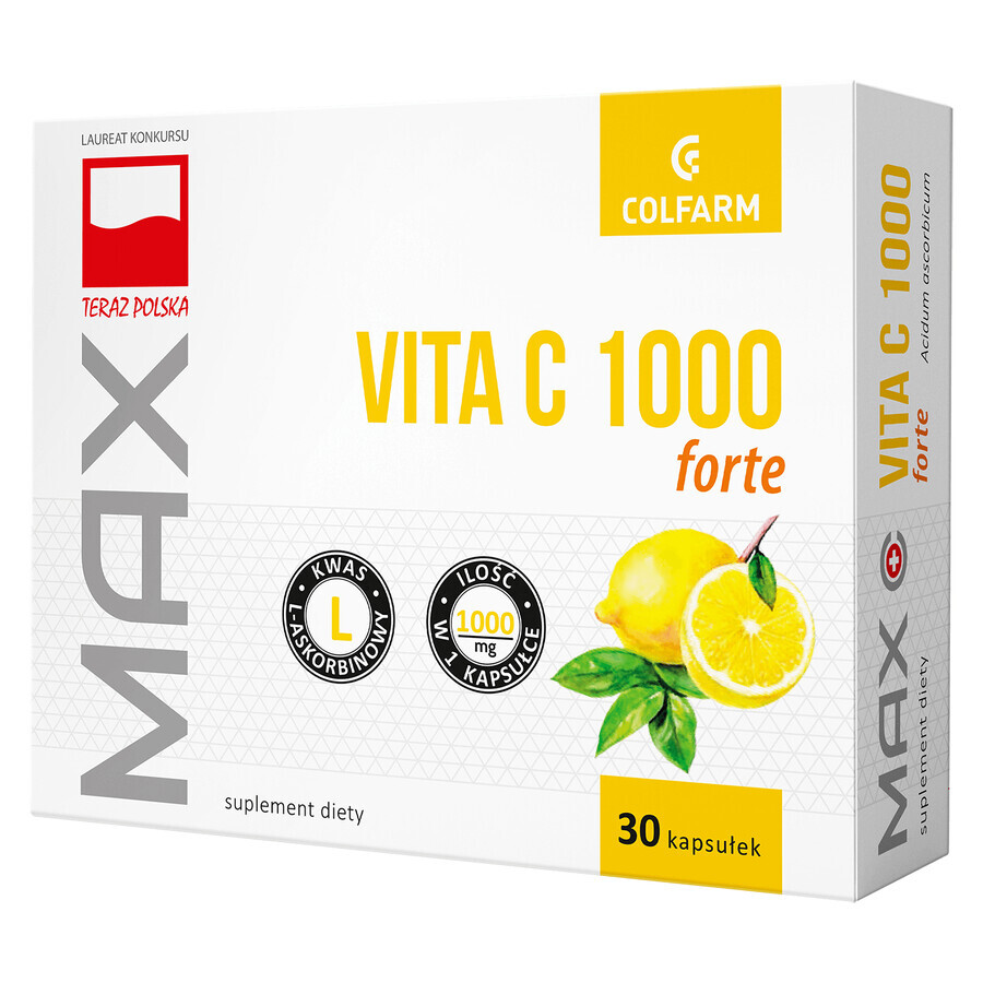 Max Vita C 1000 Forte, 30 Kapseln