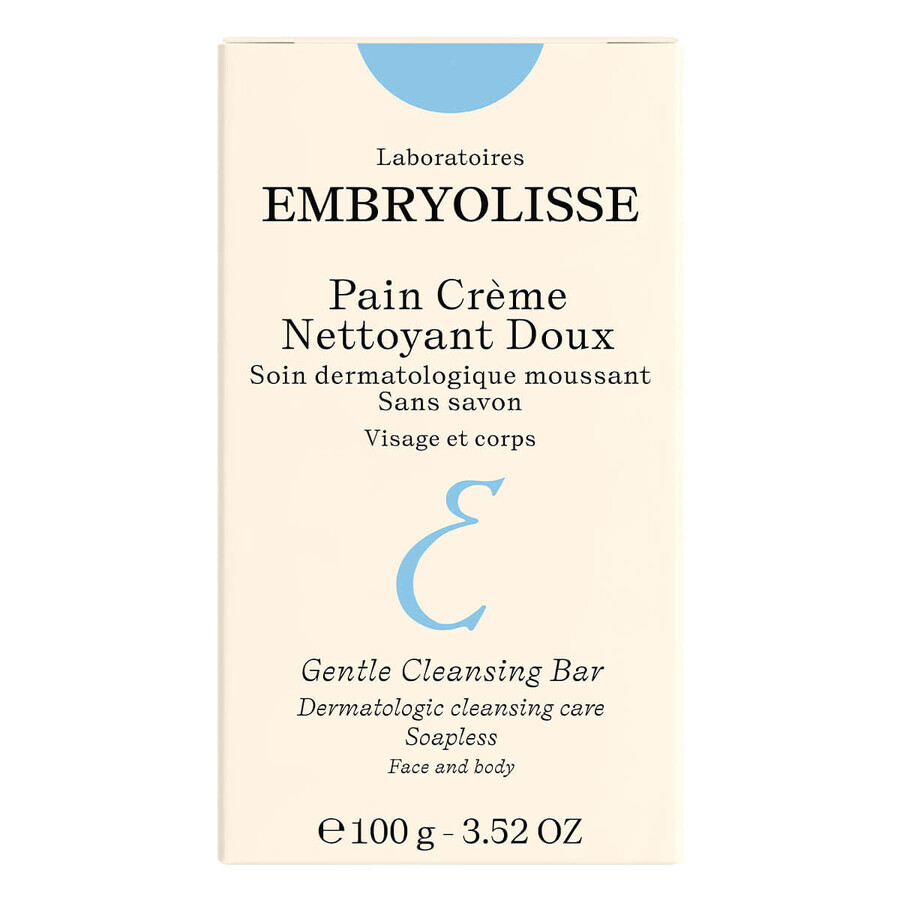 Embryolisse, pain dermatologique nettoyant, 100 g