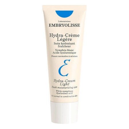 Embryolisse Hydra, crema facial hidratante ligera, 40 ml