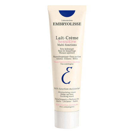 Embryolisse, cremă hrănitoare și hidratantă pentru pielea sensibilă, 100 ml